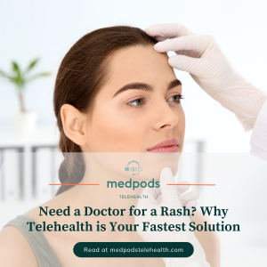 MPTH Article Cover - Telehealth for Skin Issues